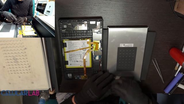 Cambiar pantalla Lenovo Tab M10