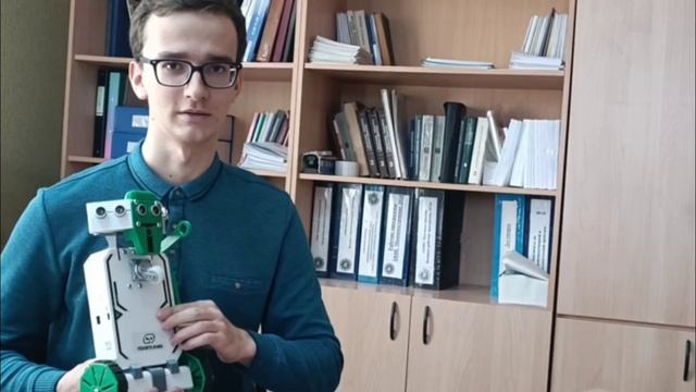 Видеовизитка Росмолодёжь. Гранты "РобоЮТИ"