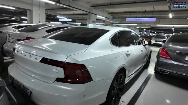 Volvo S90 - привезем из Кореи