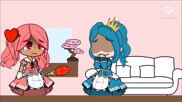 Onii-can meme |ft.Princess cookie and Tiger Lily Cookie|