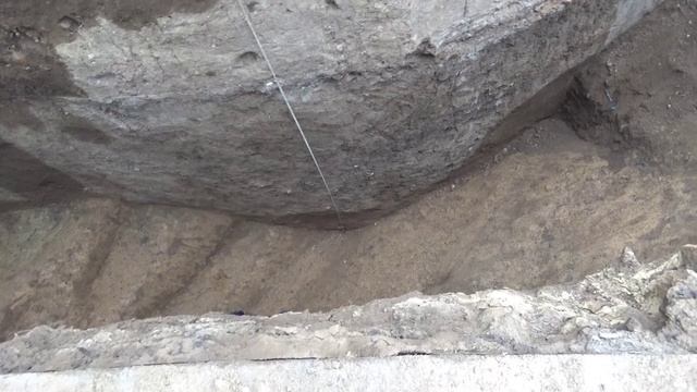 Второй участок оборонительного рва по пер. Красноармейский