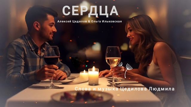 Алексей Цедилов & Ольга Ильковская - Сердца .mp4