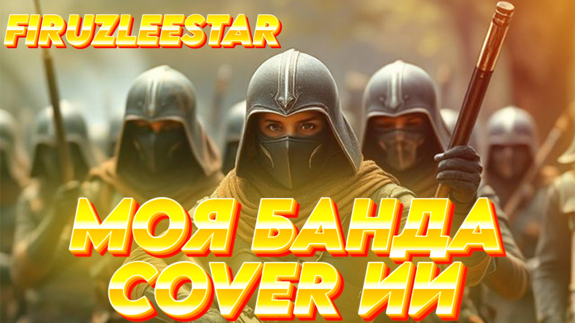 Моя банда - COVER ии  @firuzleestar   #музыка2025