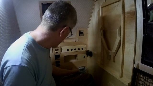 36 - Andrzej Kaminski - Installation of a new heater