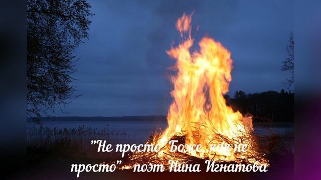 "Не просто, Боже, как не просто "- поэт Нина Игнатова