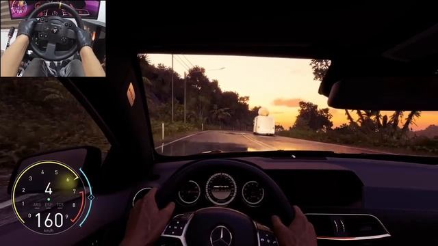 Mercedes C63 AMG - The Crew Motorfest | Checkpoint
