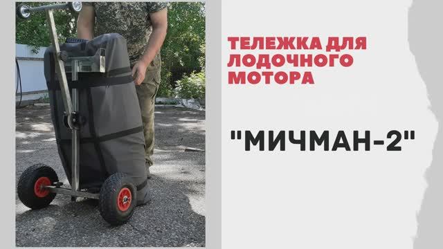 Разборная тележка для лодочного мотора "МИЧМАН-2" от По-снегу.ру