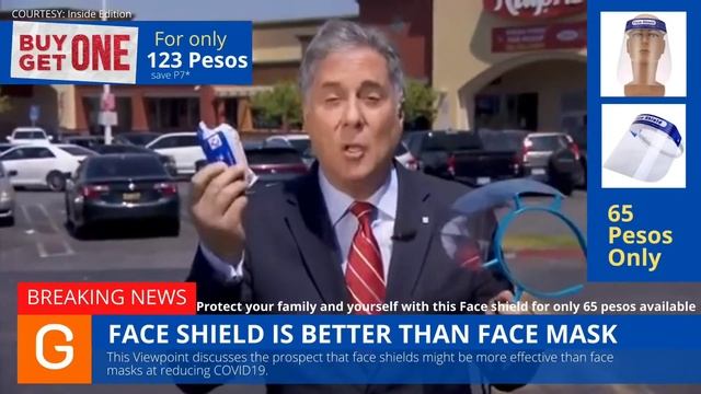 Review on which is better to use is it Face Shield or face mask