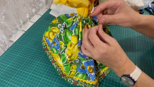 Увидела ветку и вдохновилась! Кукла Вербница!