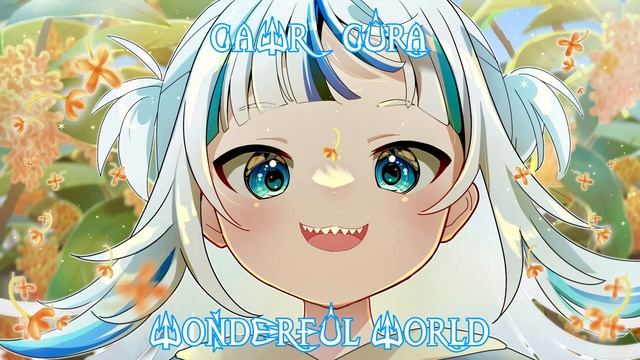 34 Gawr Gura Sings Wonderful World By Sam Cooke (Remastered Audio)