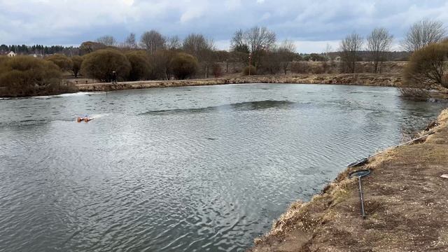 Водно-ледовая обстановка 14.03.2025