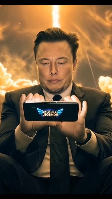 Илон Маск в mlbb