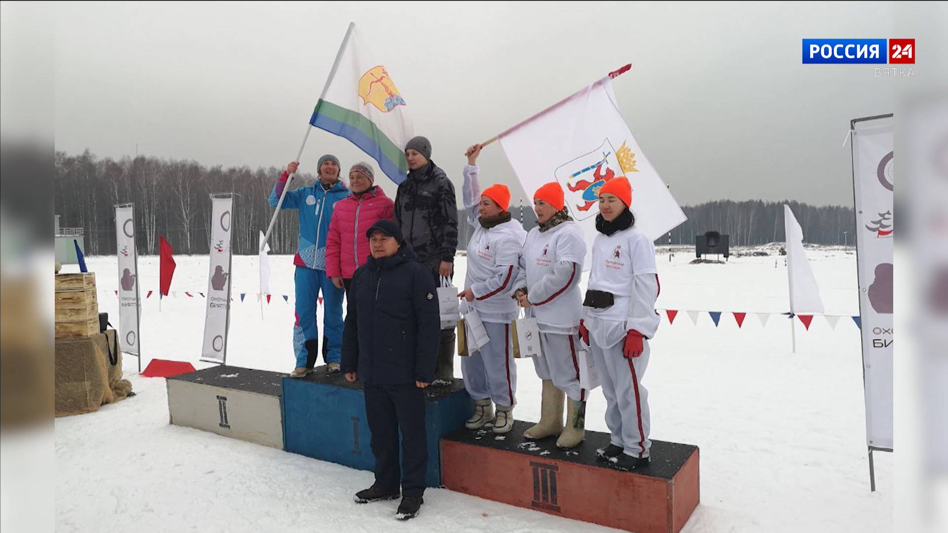 Кировчанки стали чемпионками страны по охотничьему биатлону