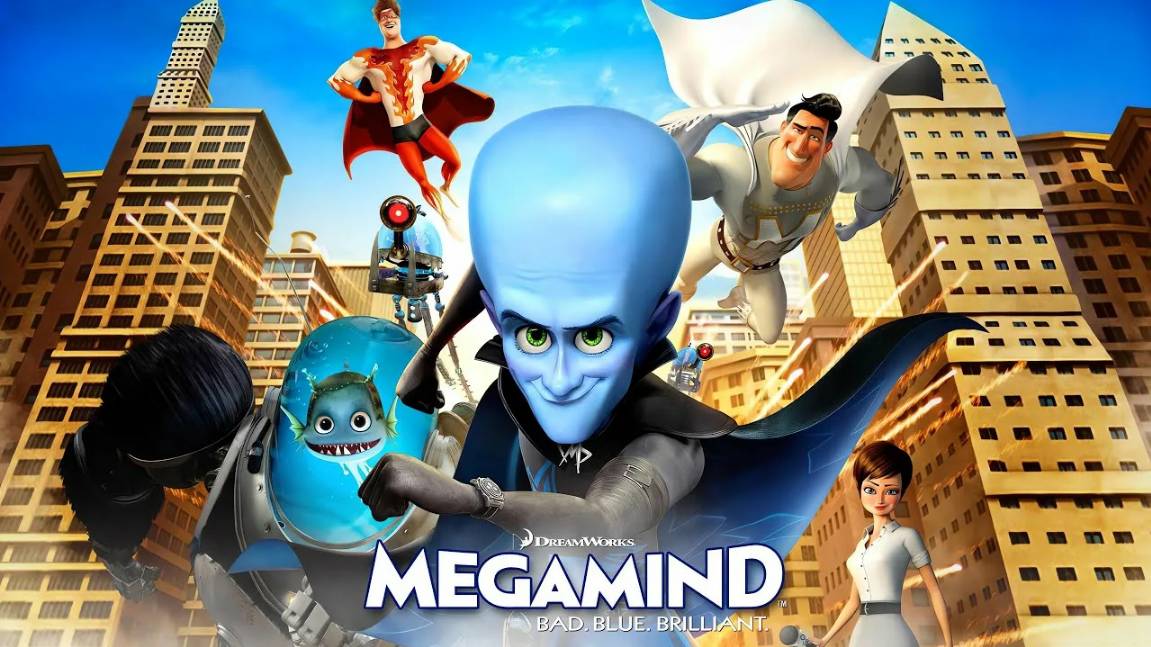 Мегамозг — Русский трейлер (мультфильм 2010) / Megamind