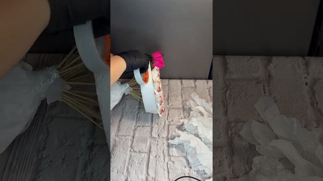 Букет из мыльных роз и конфет💐
