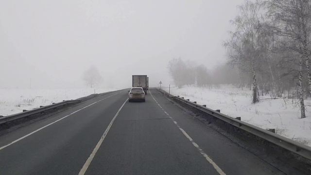 М5 трасса Дальнобой🇷🇺