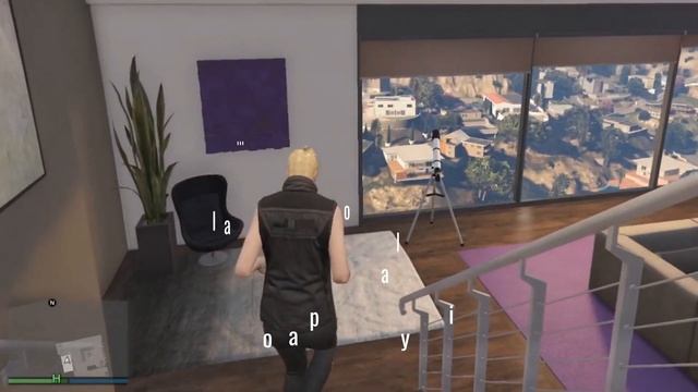 I bought Eclipse Tower Penthouse in GTA Online (All purple and worth it)💎