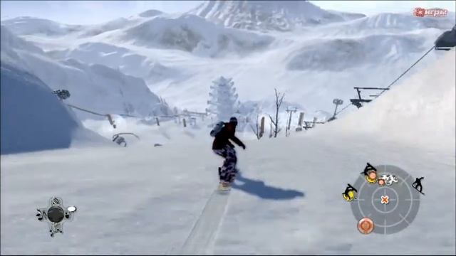 Обзор Shaun White Snowboarding