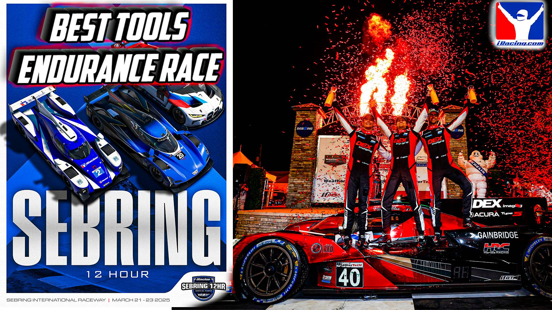 Как я готовлюсь к Sebring 12H – Полный разбор ПО и стратегии в iRacing