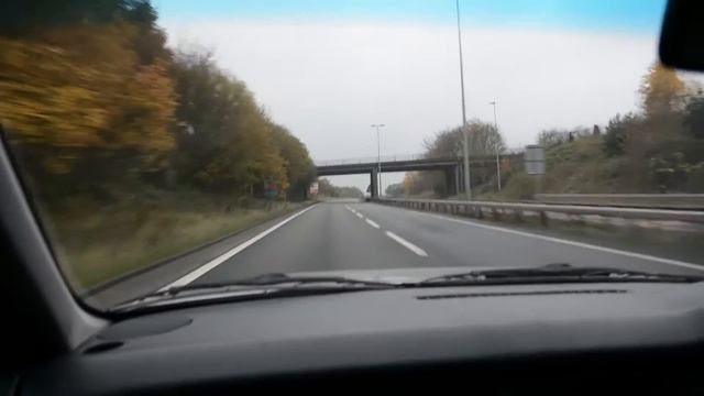 VERY fast Audi S2 driving at incredible hihg speed