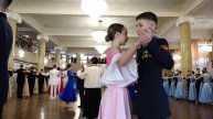 КАДЕТСКИЙ БАЛ ПРОШЕЛ В КРАСНОЯРСКЕ
