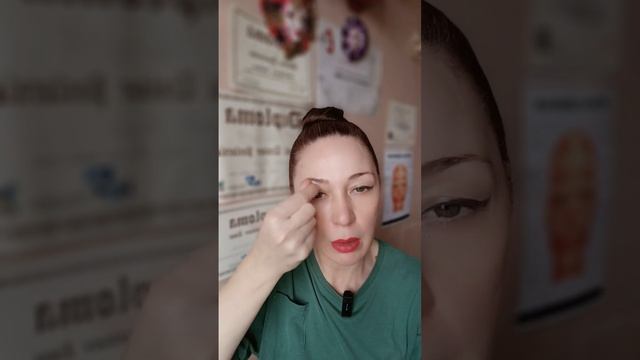 Дряблая кожа вокруг ГЛАЗ 👀 массаж БОМБА 👇 ссылка