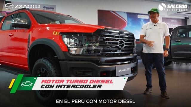 Grand Lion de ZX Auto - Pick Up Full Size de ZX Auto / KM0
