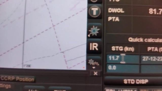Opening of Transas Ecdis 4000