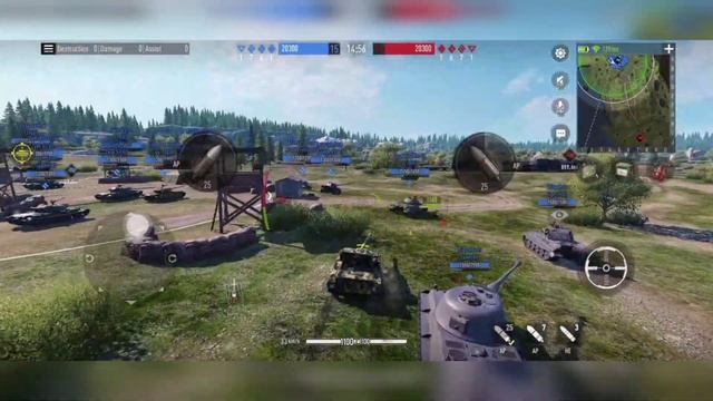 Tank Company: The object 108, invisible terror!