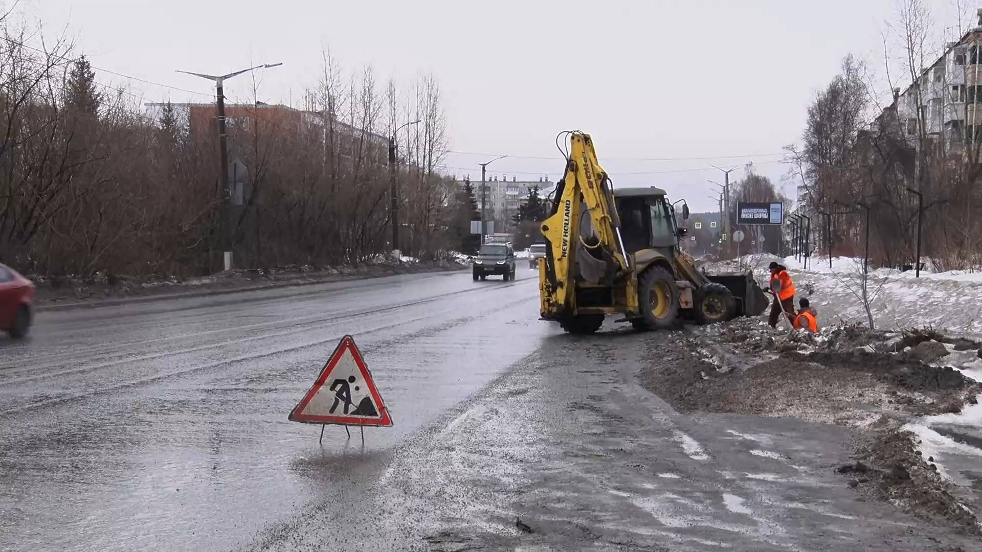 На Южном Урале наступила климатическая весна