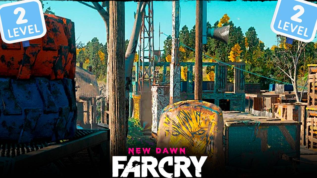 ПУСТОЙ САД АВАНПОСТ ВТОРОГО УРОВНЯ В ФАР КРАЙ НОВЫЙ | ПРОХОЖДЕНИЕ FAR CRY NEW DAWN БЕЗ КОММЕНТАРИЕВ