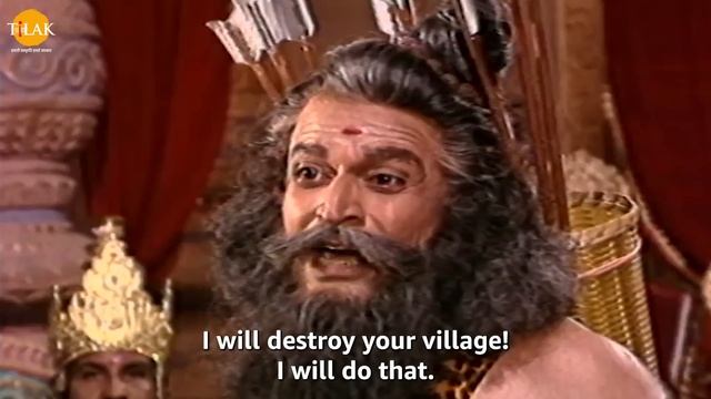 Ramayan EP 8 - श्री राम द्वारा धनुषभंग _ जयमाला पहनाना _ HQ WIDE SCREEN _ English Subtitles