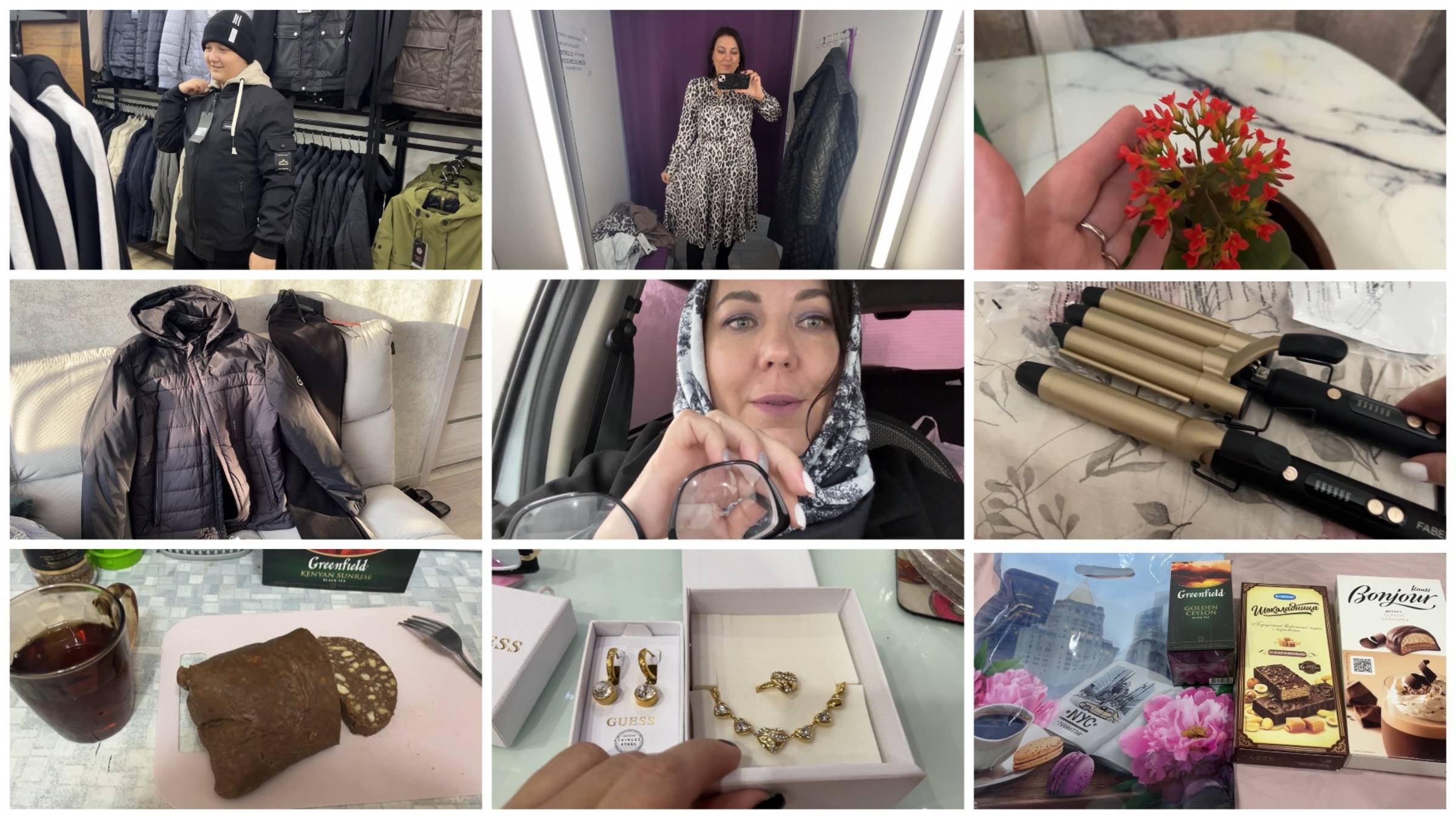 👗НОВОЕ ПЛАТЬЕ 🩷ЛЮБЛЮ ВБ 🛍️ПОКУПКИ🪴ПОДАРОК ОТ СВЕКРОВИ/ СТАЙЛЕРЫ ОТ ФАБЕРЛИК/💍УКРАШЕНИЯ GUESS