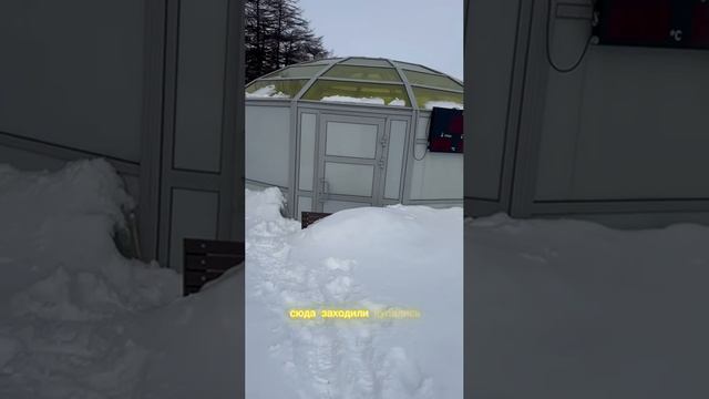 Находясь в Ногликах, грех было не заглянуть на горячие ключи - легендарные Дагинские источники.💥