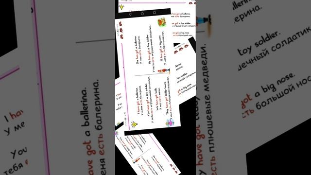 английский язык первая часть глаголы и как их быстро выучить