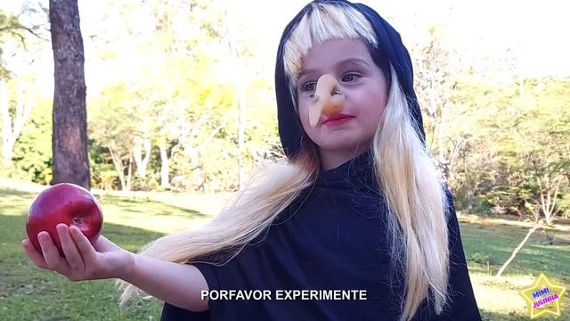 BRANCA DE NEVE E A RAINHA MÁ -  PARÓDIA | BIEL & TATÁ - ARTIGO 157