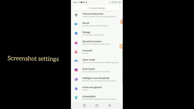 infinix smart 4, smart 4 smart plus screenshot settings features how to use