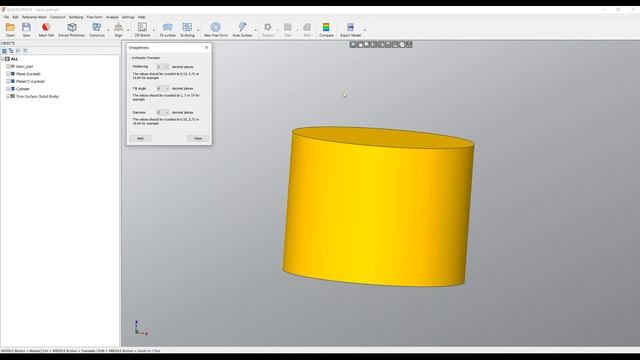 QS Tutorials_ Straightness