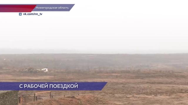 Организацию учебно-методических сборов в Нижегородской области проверил замминистра обороны Юнус-Бек