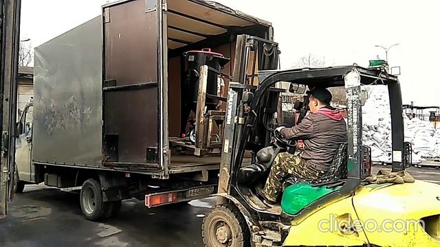 Отгрузка установки абразивоструйной в организацию ООО "Лигум"