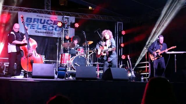 Rita Chiarelli at Lighthouse Blues Fest 2014 - Kiss Me In French