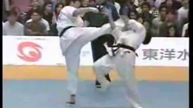 Elite Kyokushinkai Karate Fighters