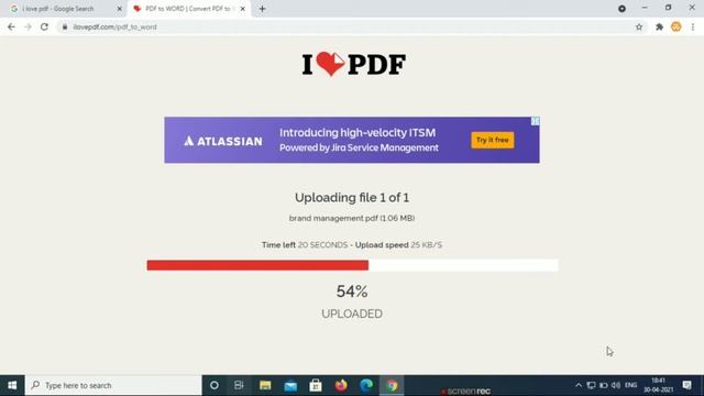 How to Convert PDF into Word Document