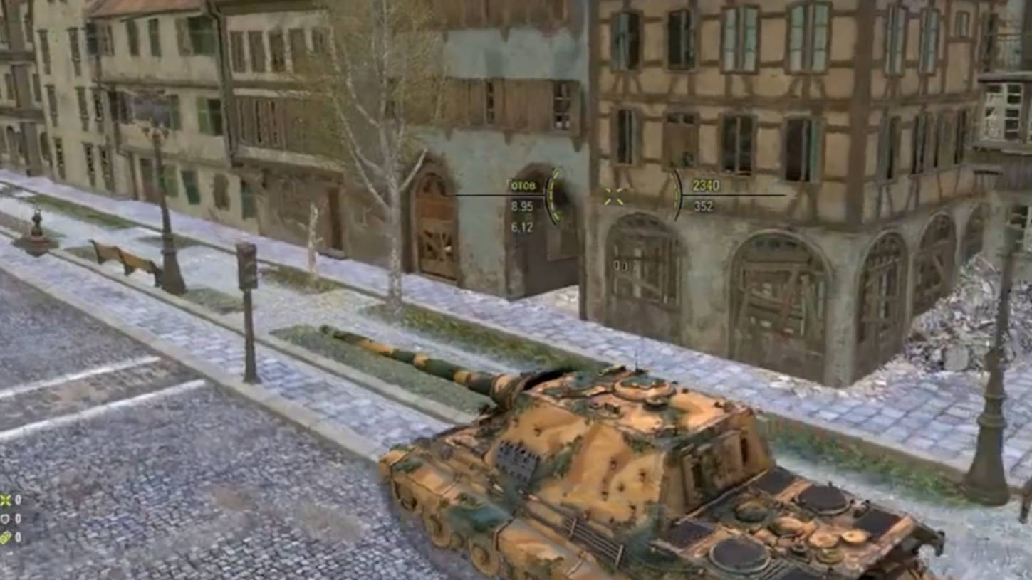 Jagdtiger Химмельсдорф_раздаем люлей !