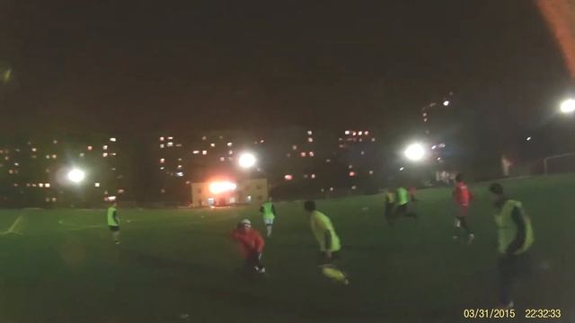Двухсторонка типо , гол Дена 31.03.2015