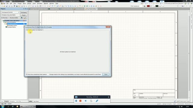 Altium Designer Tutorial : Top Sheet for multichannel design
