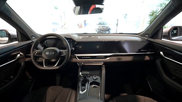 Geely Monjaro. Цвет: Basalt Grey / Серый металлик