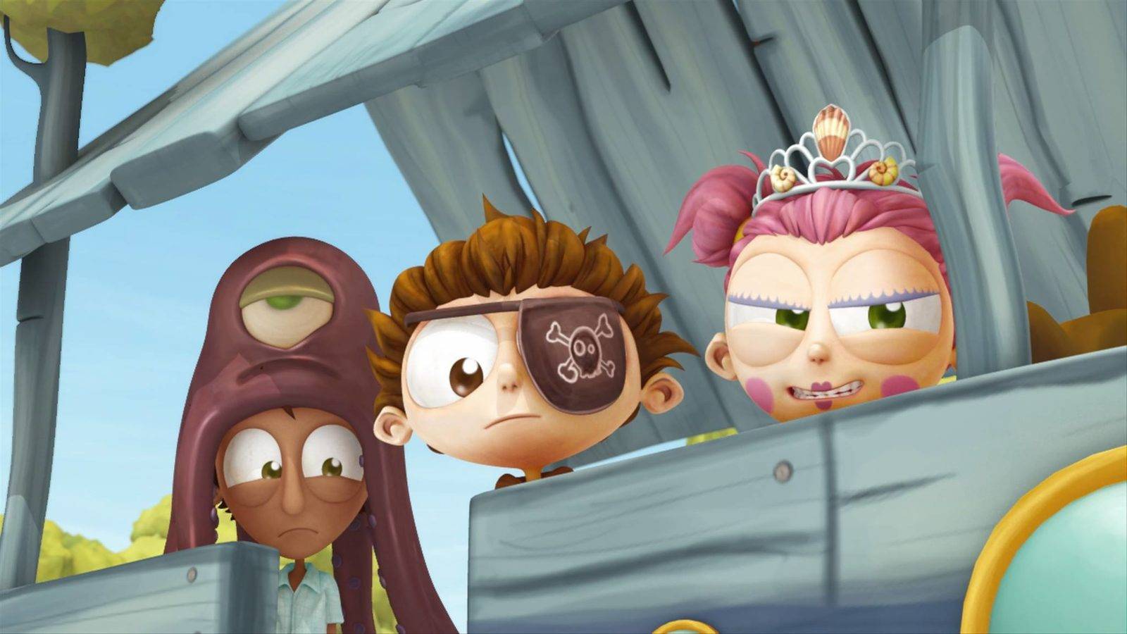 Проказник Энджело - Angelo Rules - Трейлер мультфильма