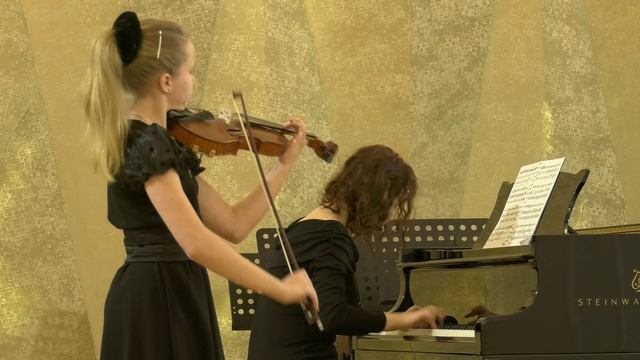 Евсеева Василиса. Г. Венявский, концерт 2, 1 часть.