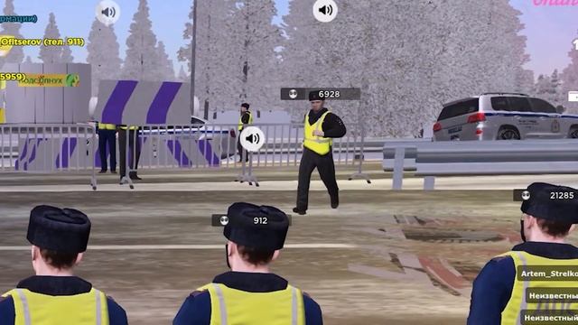 🚔АРМИЯ ДПС УСТРОИЛИ БЛОК ПОСТ в GTA CRMP(Amazing RP)